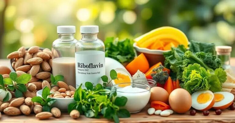 Riboflavina função