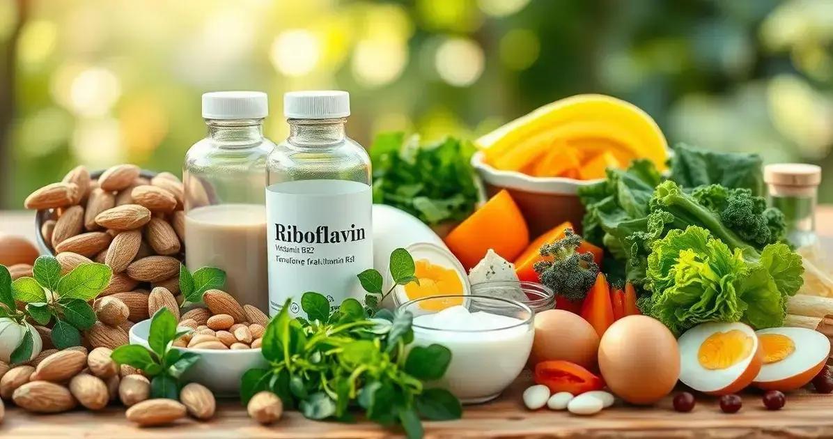 Riboflavina função