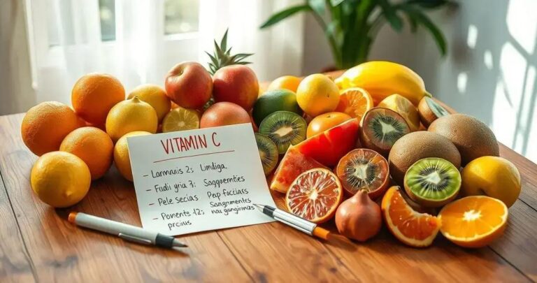 sintomas de deficiência de vitamina c