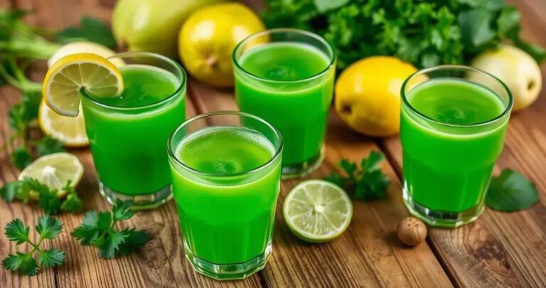 sucos verdes funcionam para emagrecer