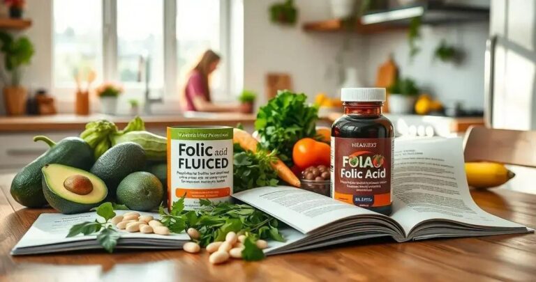 Suplementação de ácido fólico