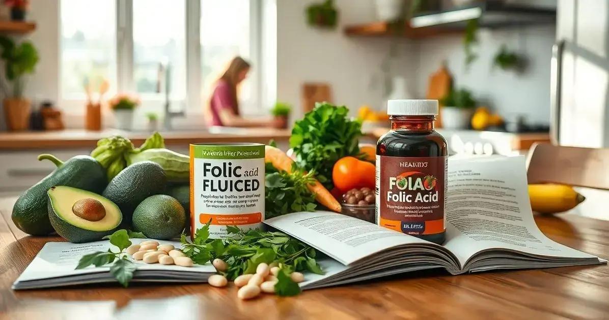 Suplementação de ácido fólico