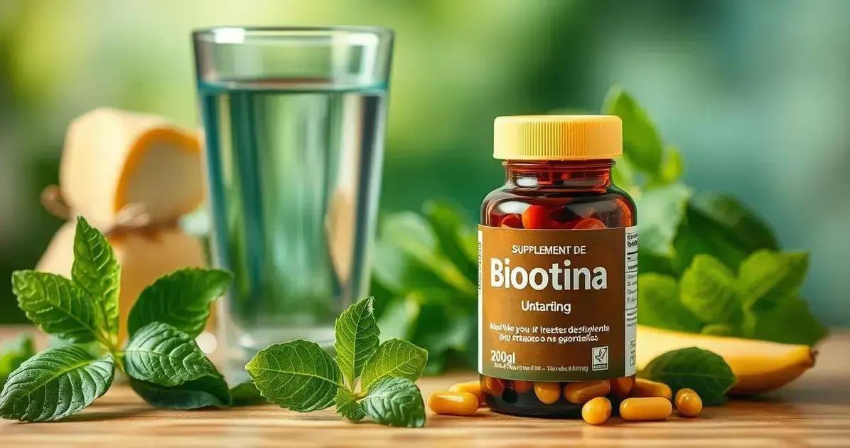 Suplementação de biotina
