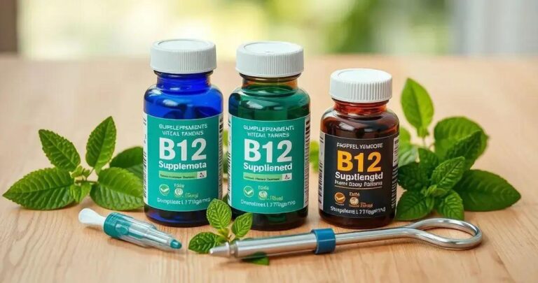 Suplementação de vitamina B12