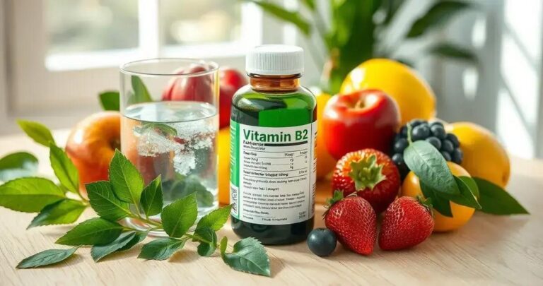 Suplementação de vitamina B2