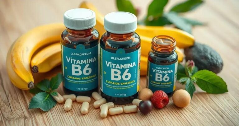 Suplementação de vitamina B6