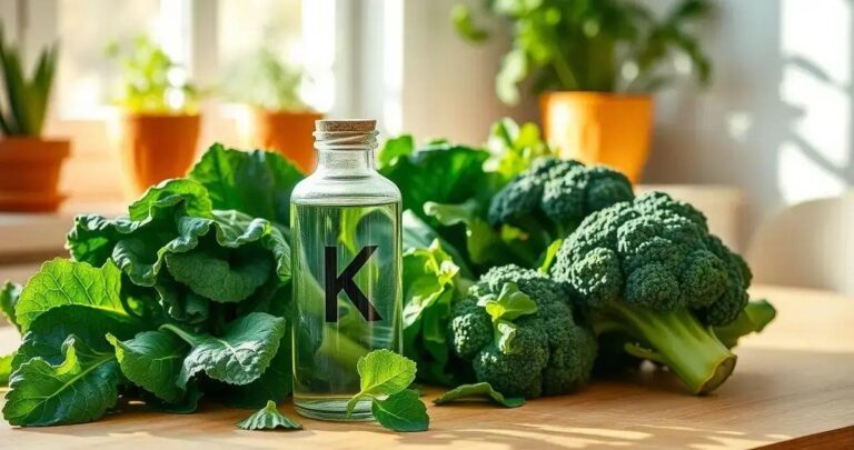 Suplementação de vitamina K