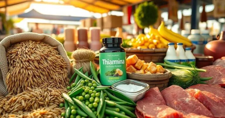 Vitamina B1 benefícios