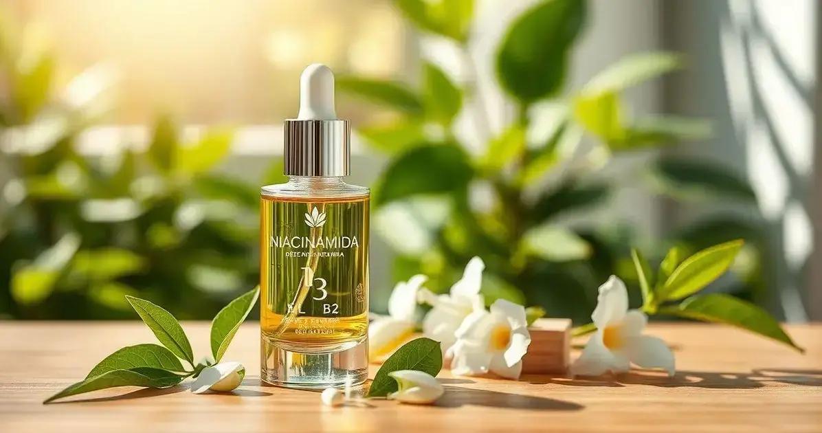 Vitamina B3 pele