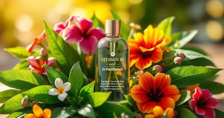Vitamina B5 para cabelo