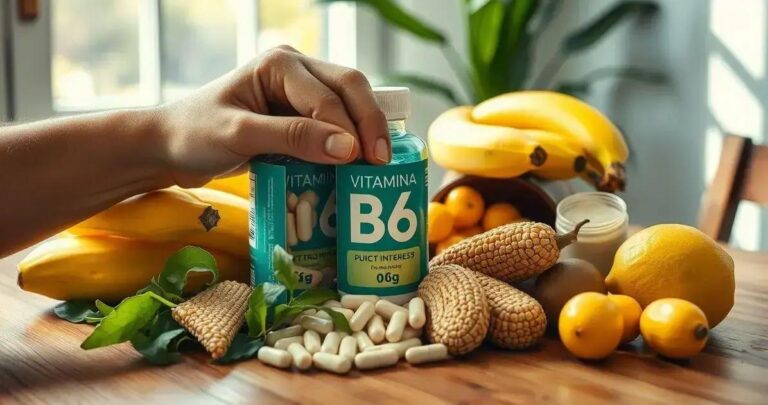 Vitamina B6 para que serve no organismo