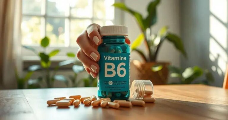 Vitamina B6 para TPM