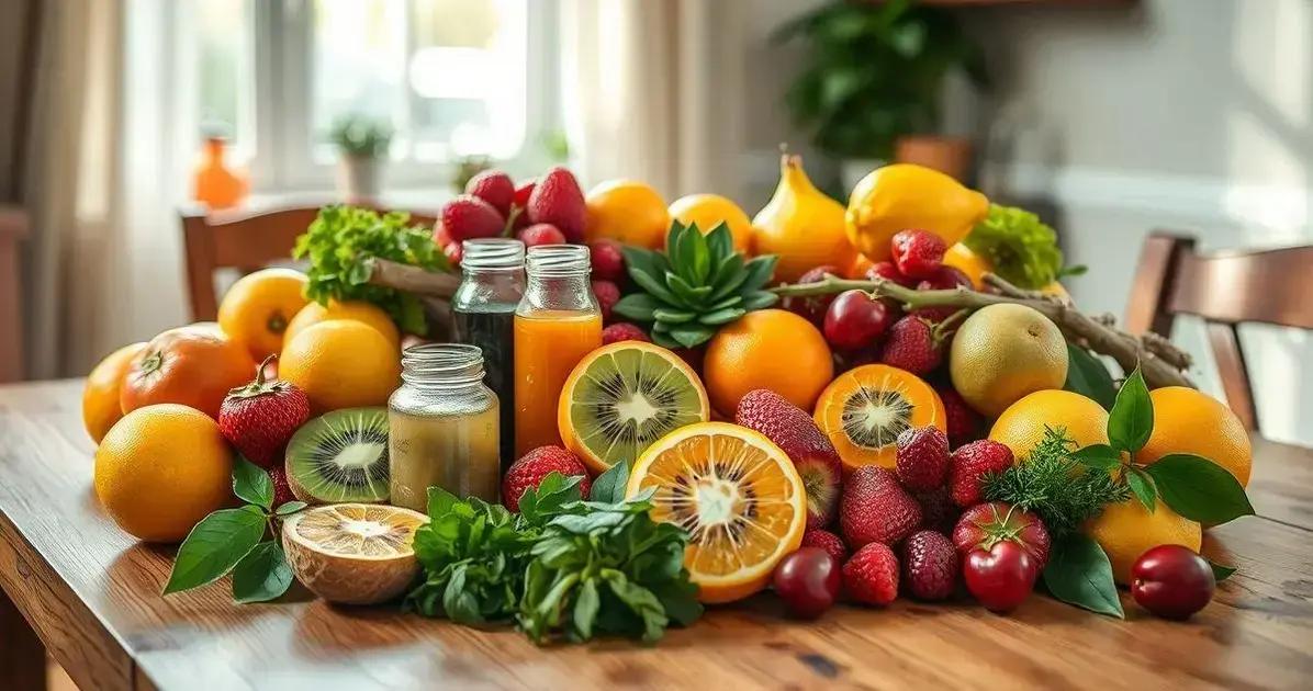 Vitaminas para evitar gripes e resfriados