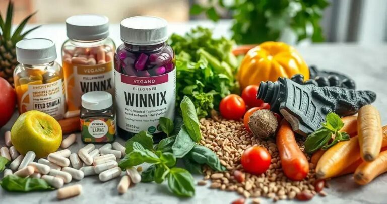 Vitaminas para veganos iniciantes