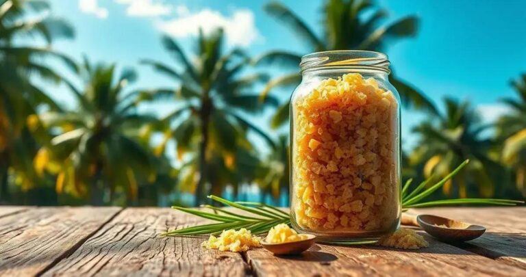 açúcar de coco é mais saudável