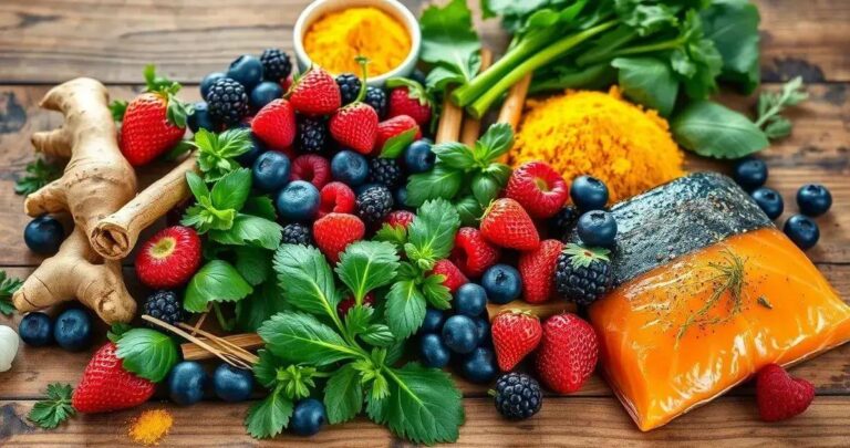 alimentos que combatem a inflamação