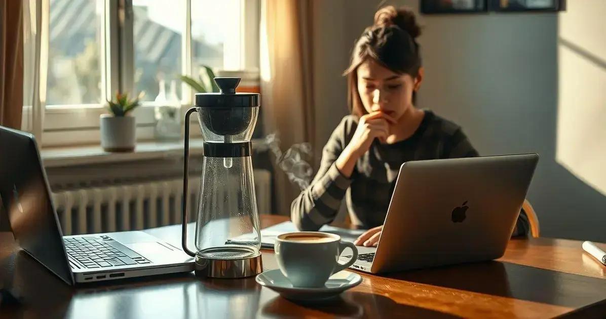 ansiedade e cafeína