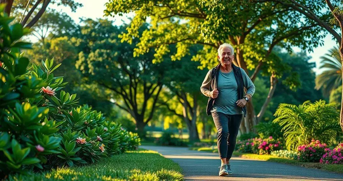 benefícios da caminhada diária