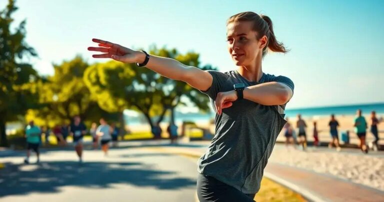 como começar uma rotina de corrida