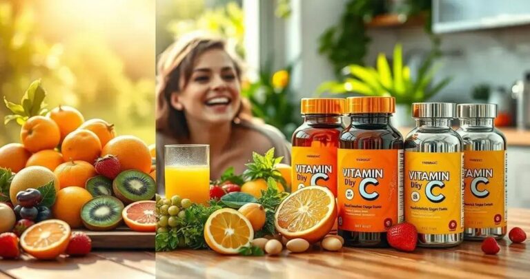 deficiência de vitamina c tratamento