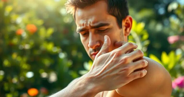 deficiência de vitamina d causa coceira no corpo
