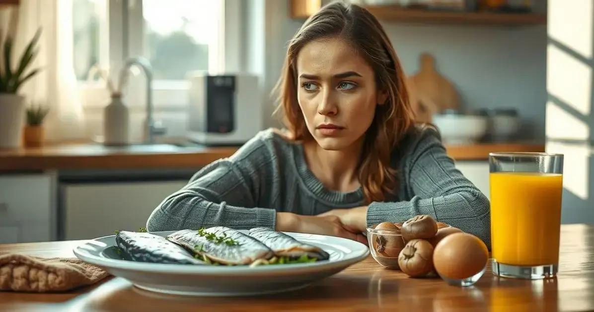deficiência de vitamina d causa enjoo