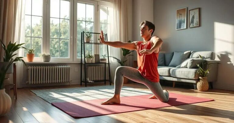 exercícios para fazer em casa para iniciantes
