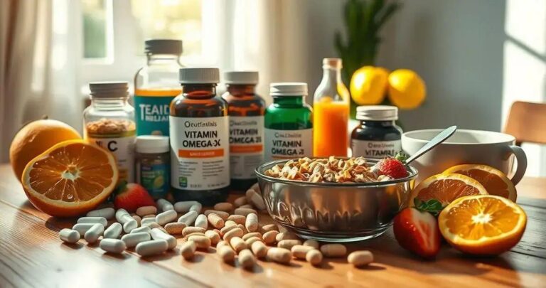 Guia de horários para tomar cada tipo de vitamina