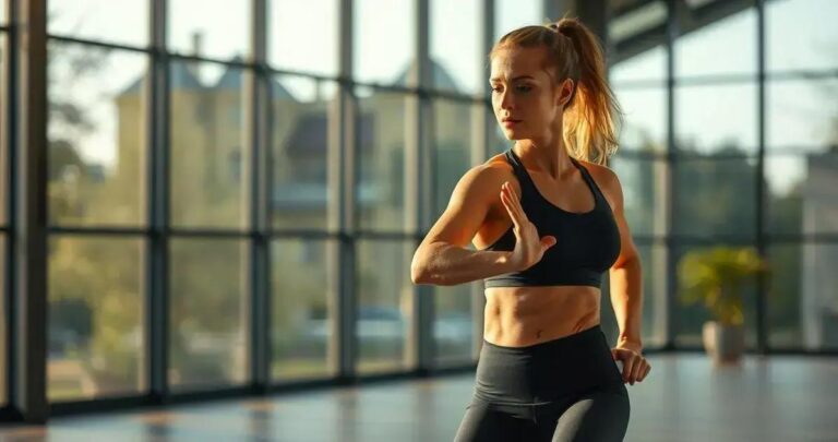 importância do aquecimento antes do exercício