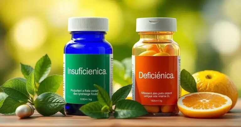 insuficiência e deficiência de vitamina d