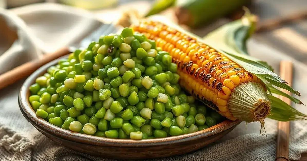 milho verde cozido ou na espiga delícia nutritiva