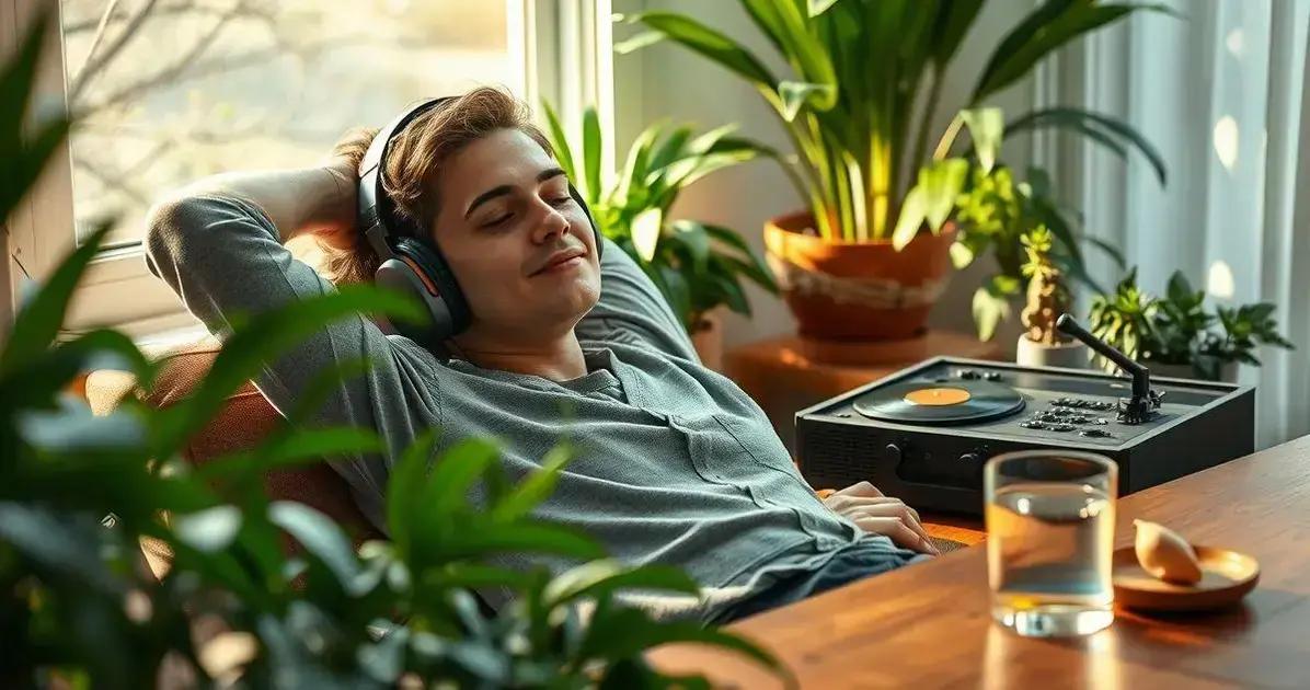 música para ansiedade