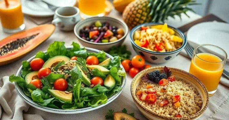 O que comer para ter todas as vitaminas