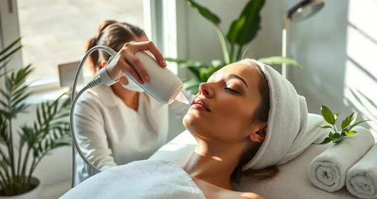 Peeling ultrassônico como funciona