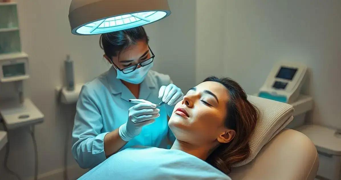 Peeling ultrassônico dói
