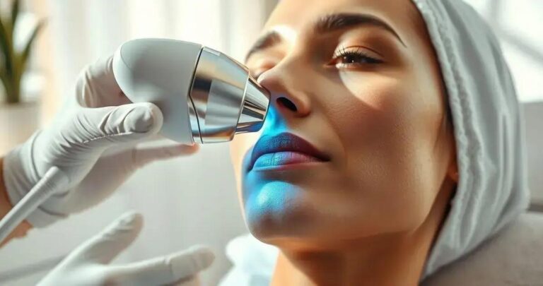 Peeling ultrassônico para cravos