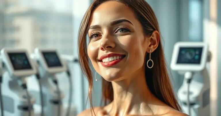 Radiofrequência para rejuvenescimento