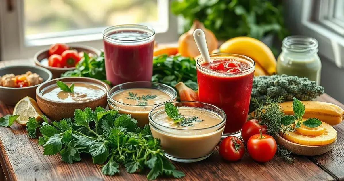 receitas bariátrica líquida