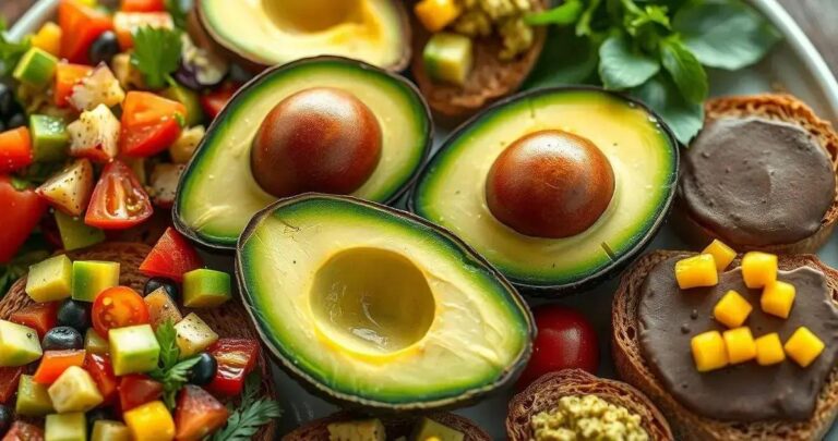 receitas com abacate doces e salgadas surpreendentes