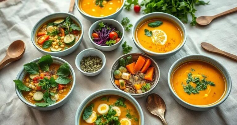 receitas de sopas detox para emagrecer e desinchar