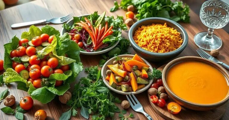receitas vegetarianas fáceis e nutritivas