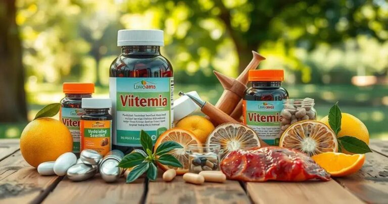 Vitamina para tratar anemia rápido