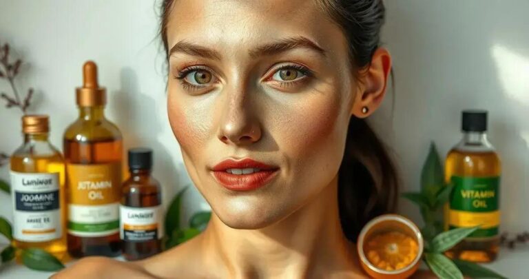 Vitaminas para pele oleosa e com acne