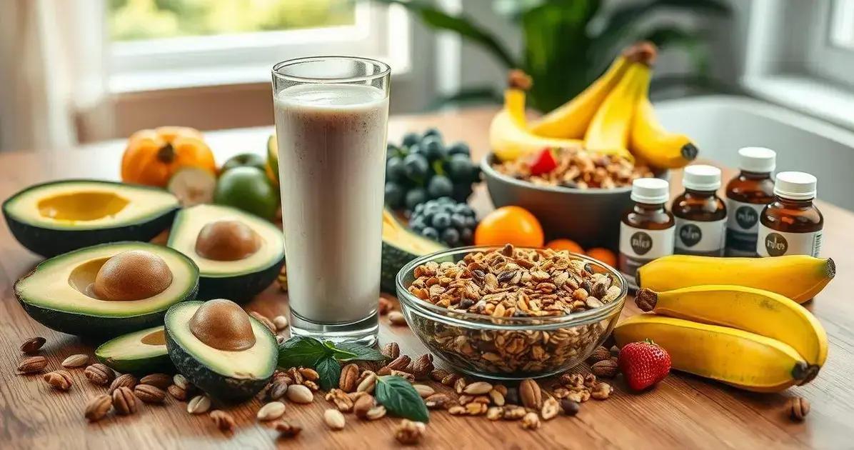 Vitaminas para quem tem dificuldade de ganhar peso