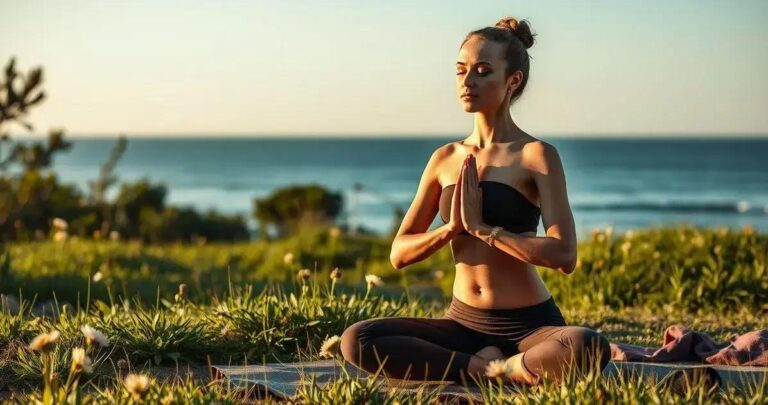 yoga para flexibilidade e bem estar