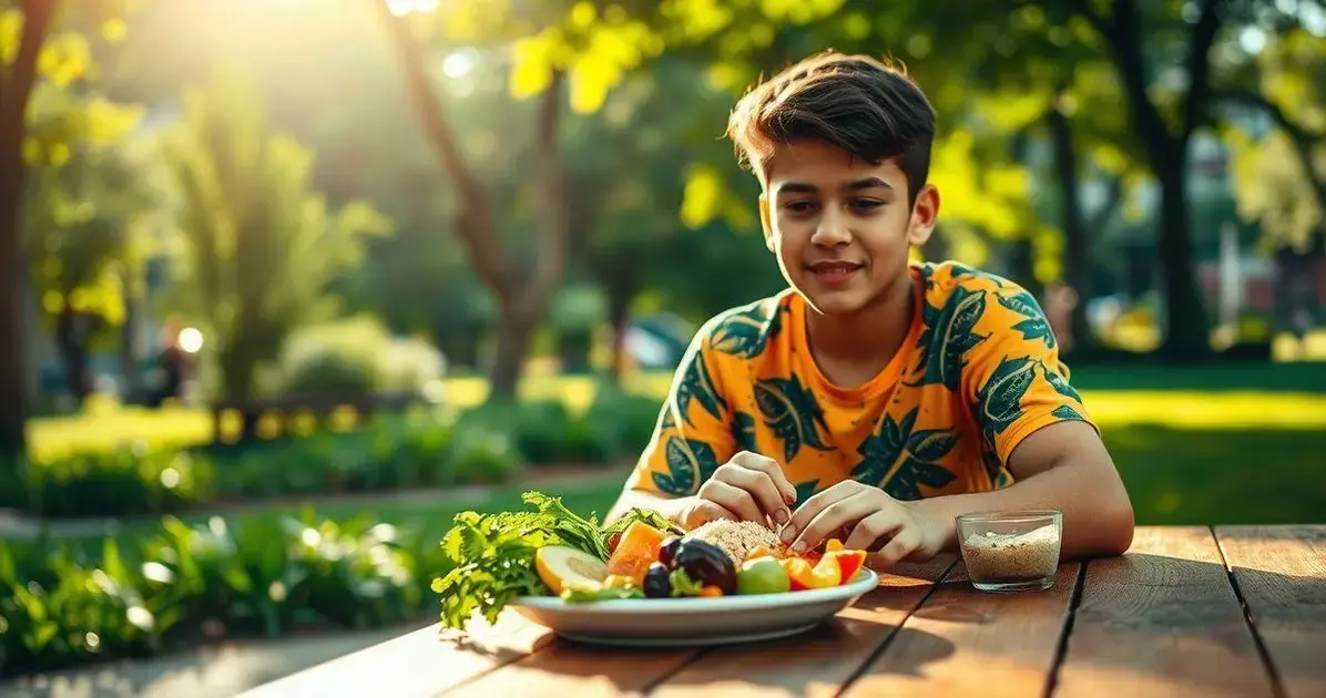 alimentação para adolescentes