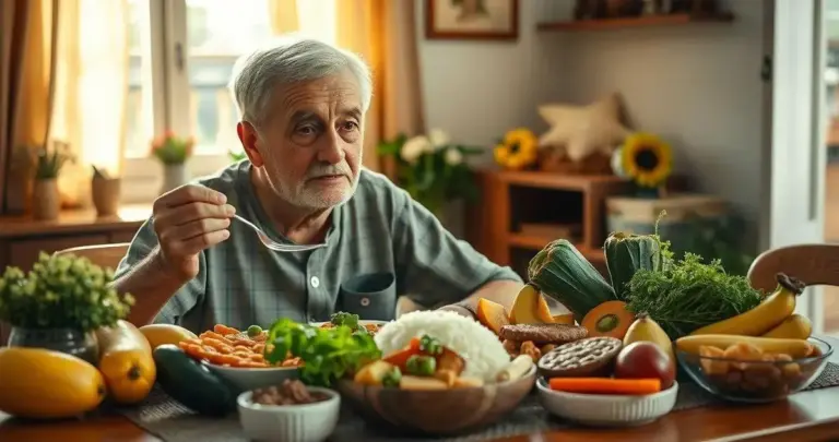 alimentação para idosos