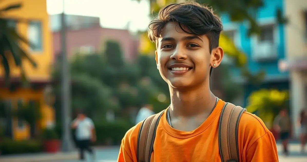 bem-estar adolescente