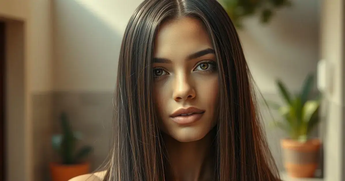 cabelo liso