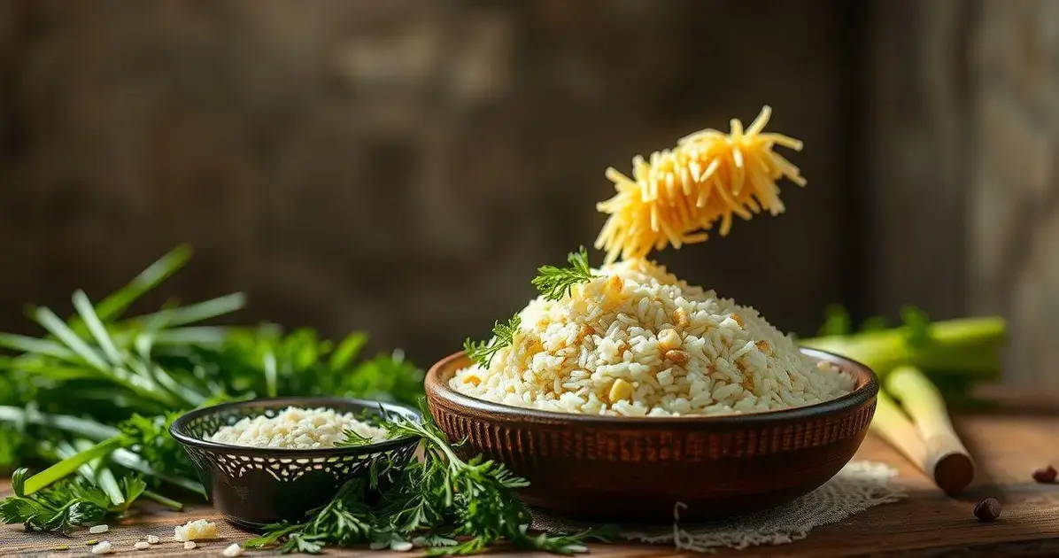 como fazer arroz soltinho